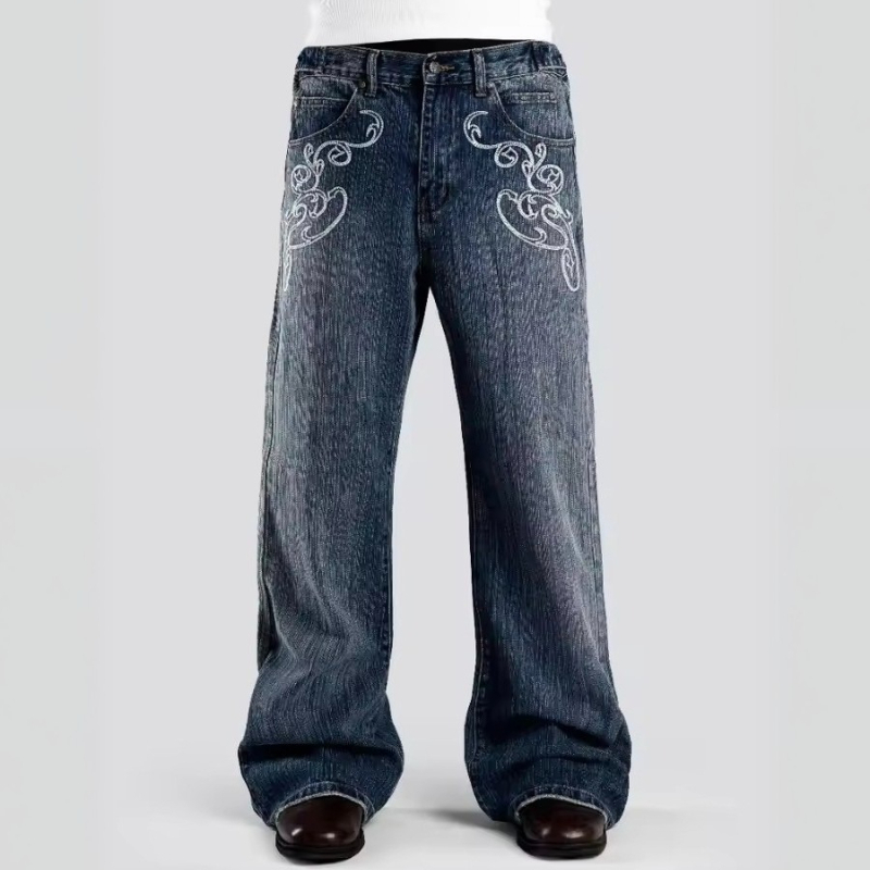Embroidery Uniform - Retro Y2K 2-delige set streetstyle pak