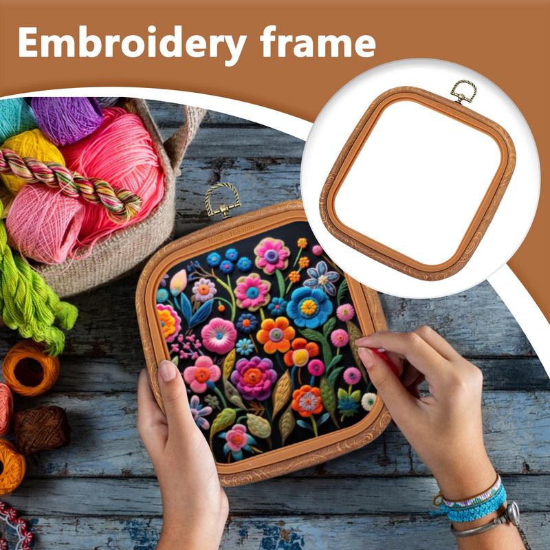 Embroidery And Quilting - Borduurring Frame Grote borduurring Vierkant borduurraam