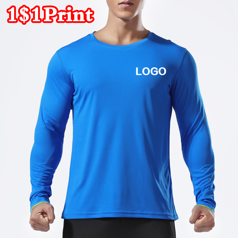 Embroidery Uniform - Sportief, sneldrogend T-shirt met lange mouwen