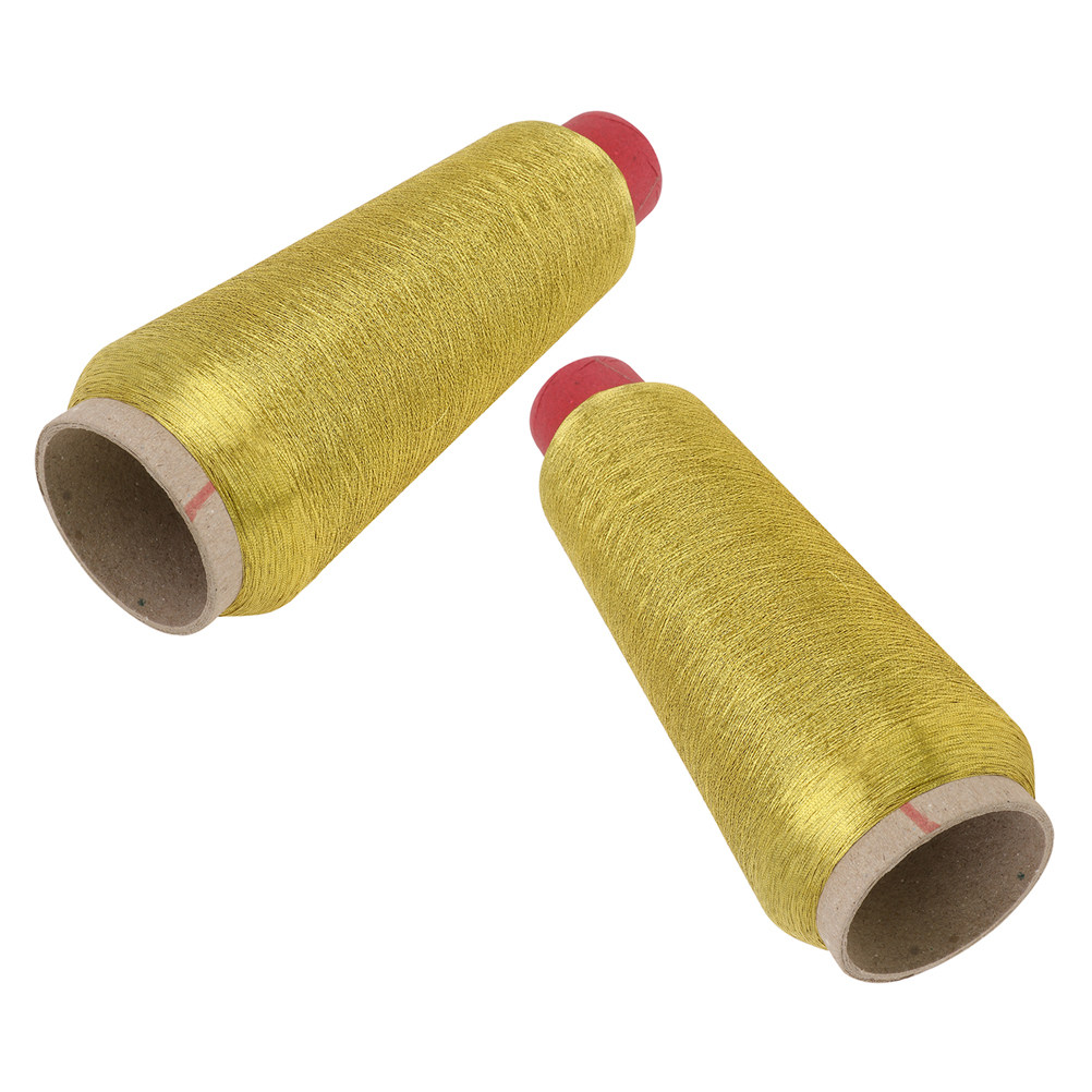 Embroidery And Quilting - 2 Rollen Borduurzijde voor Naaimachines Reflecterende