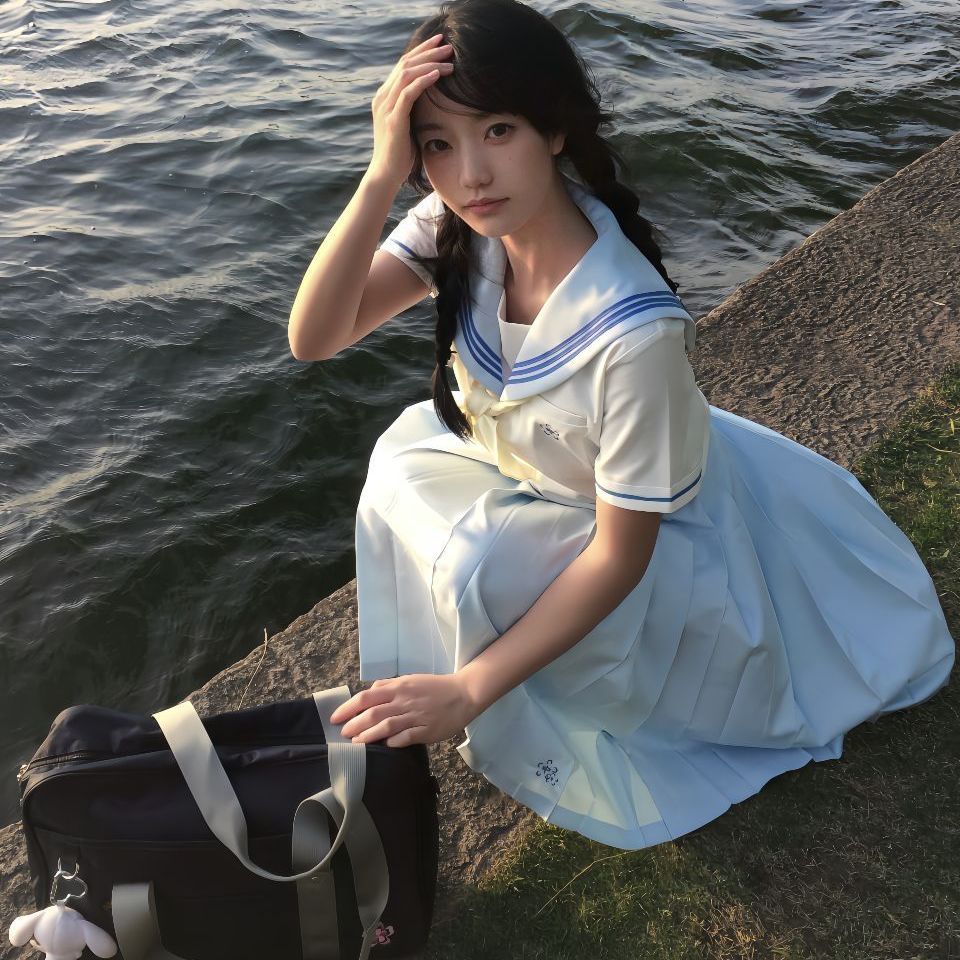Embroidery Uniform - MAGOGO Originele Japanse JK Sailor Uniform