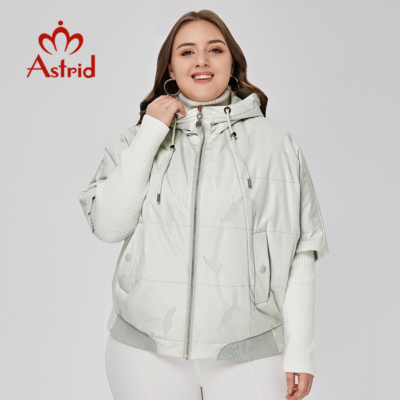 Embroidery And Quilting - Astrid 2022 Lente Vrouwen Parka Plus