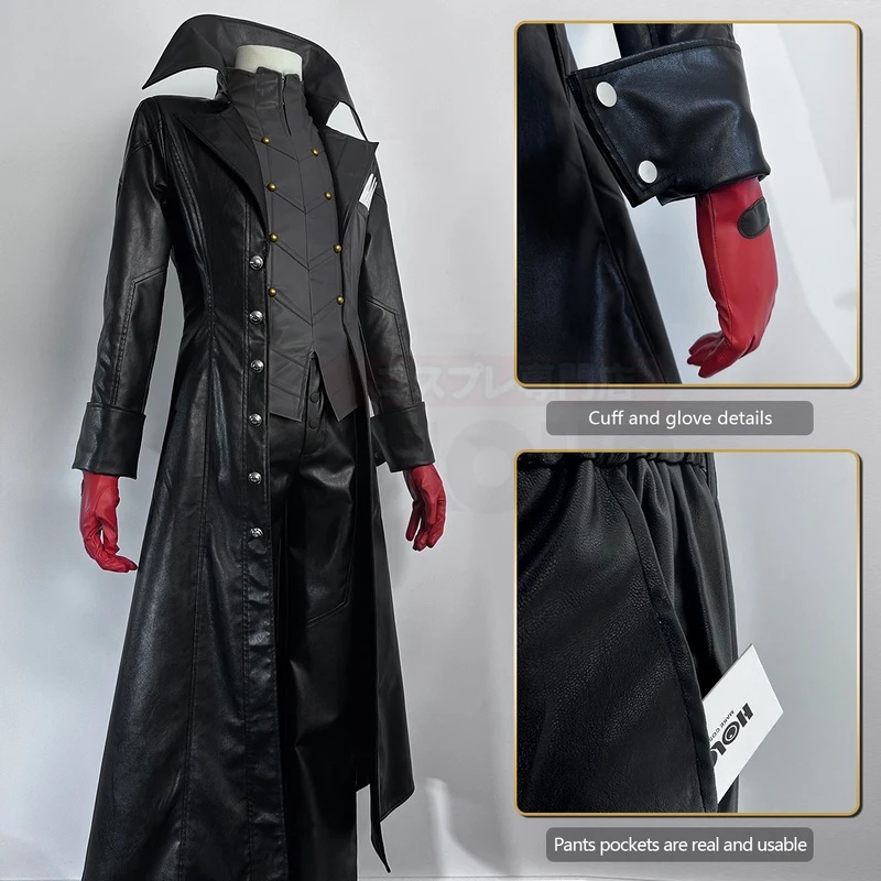 COSAnime Persona 3 Makoto Yuki - Embroidery Uniform recensie en prijs
