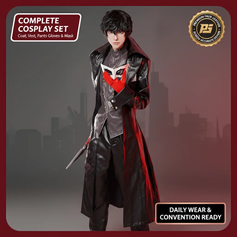 COSAnime Persona 3 Makoto Yuki - Embroidery Uniform recensie en prijs