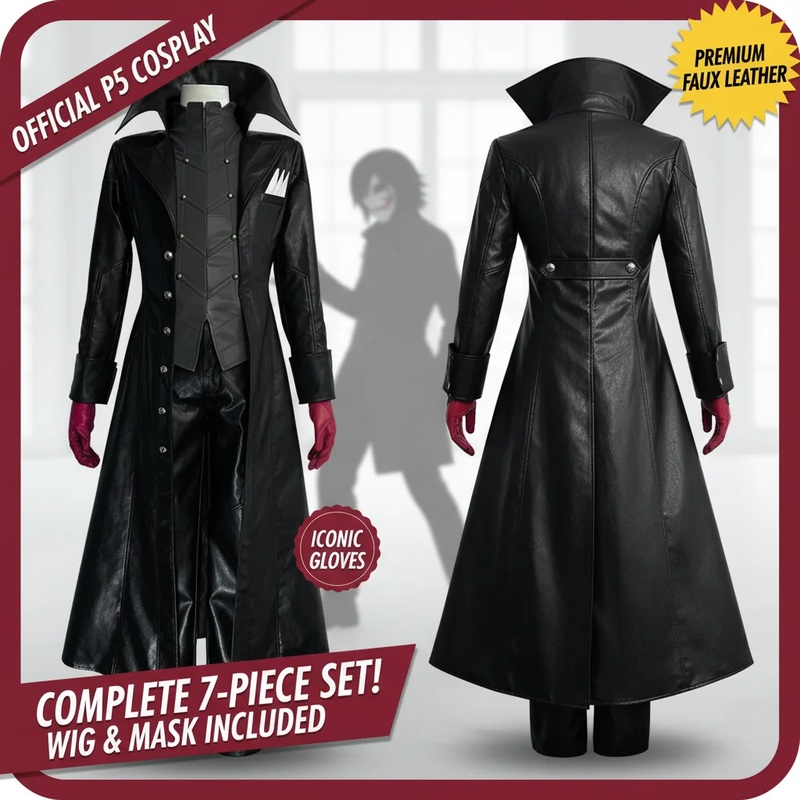COSAnime Persona 3 Makoto Yuki - Embroidery Uniform recensie en prijs