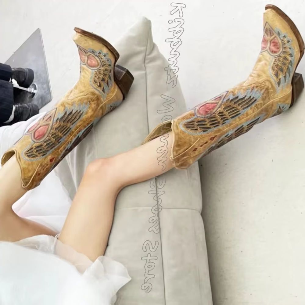 Geborduurde Cowboy Western Laa - Embroidery On Leather recensie en prijs