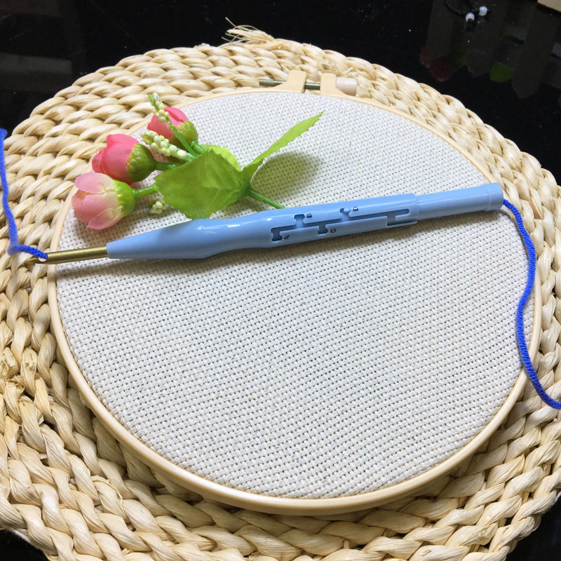 Punch Needle Borduurpakket Sta - Embroidery Xmas Decorations recensie en prijs
