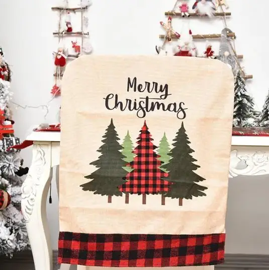 4/6/8 Stuks Kerst Stoelhoes Li - Embroidery Xmas Decorations recensie en prijs