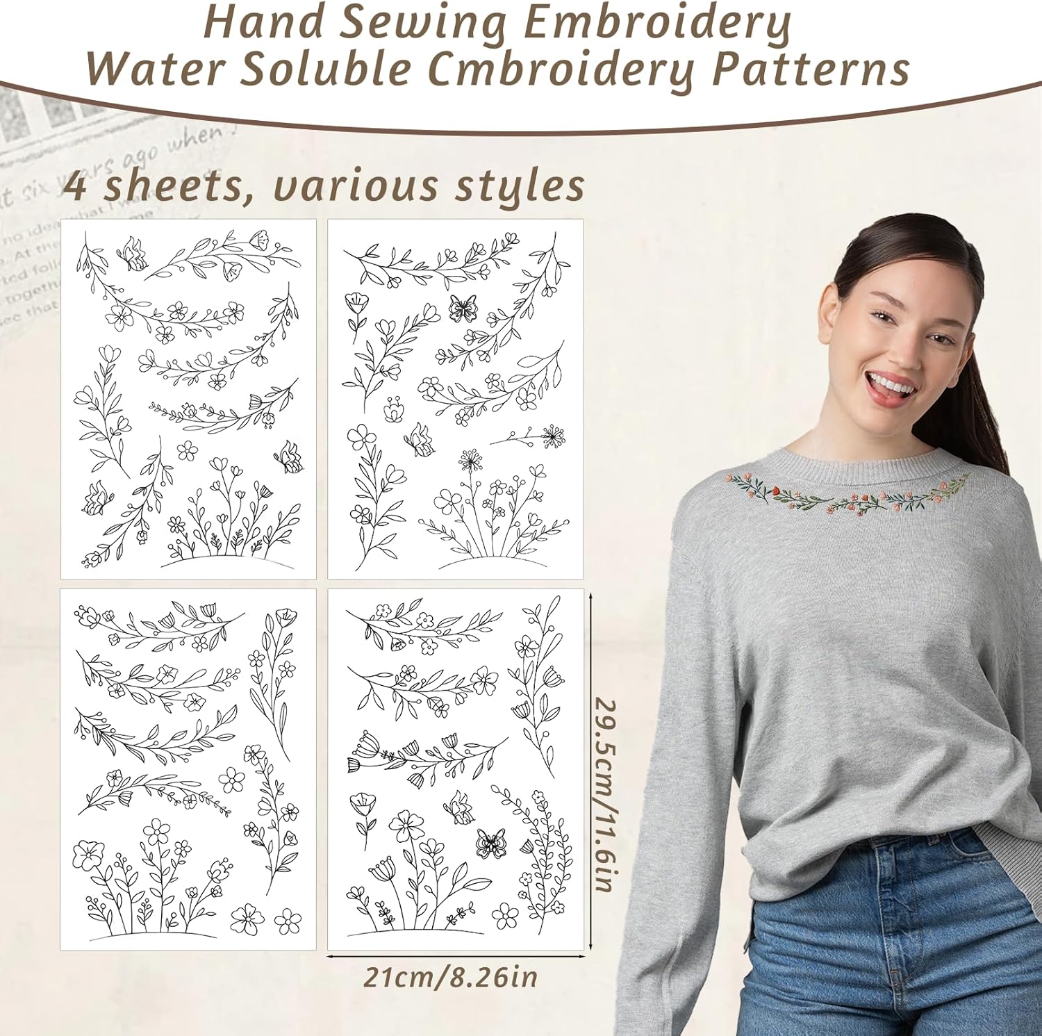 Stick & Stitch Wateroplosbaar  - Embroidery Daisy recensie en prijs