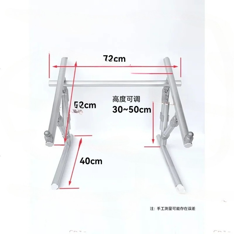 Borduurringstandaard, bedtafel - Embroidery Hoop Stand recensie en prijs