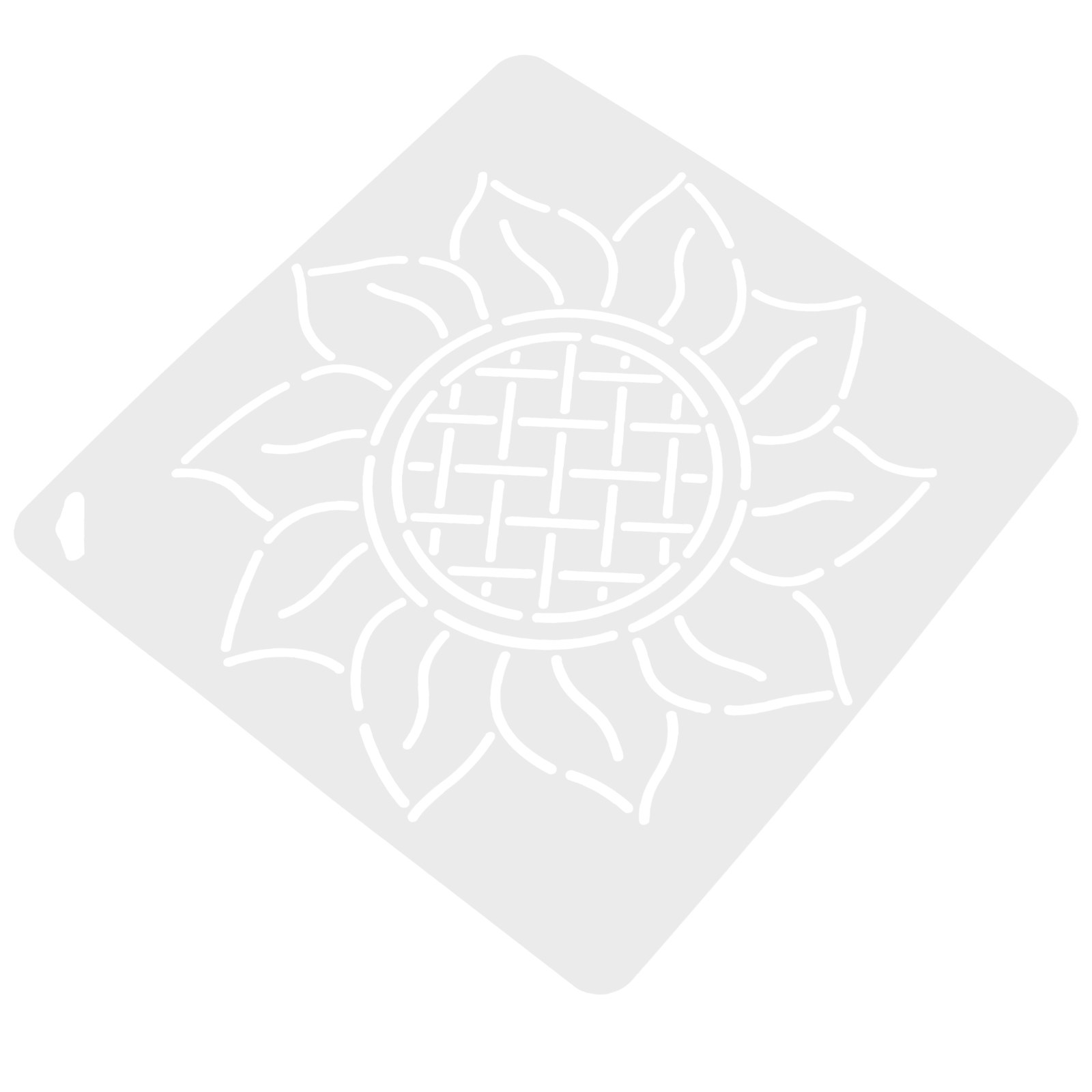 Holle Plastic Quiltsjabloon Pr - Embroidery And Quilting recensie en prijs
