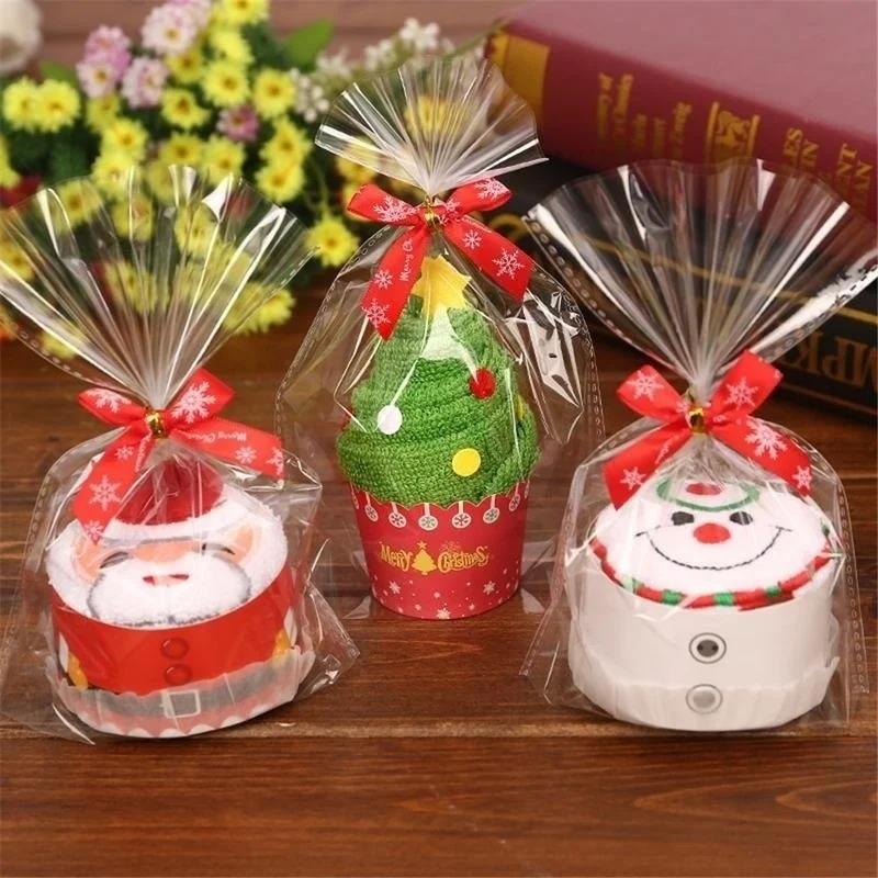 Kerst Handdoeken 30*30 Cm Leuk - Embroidery Xmas Decorations recensie en prijs