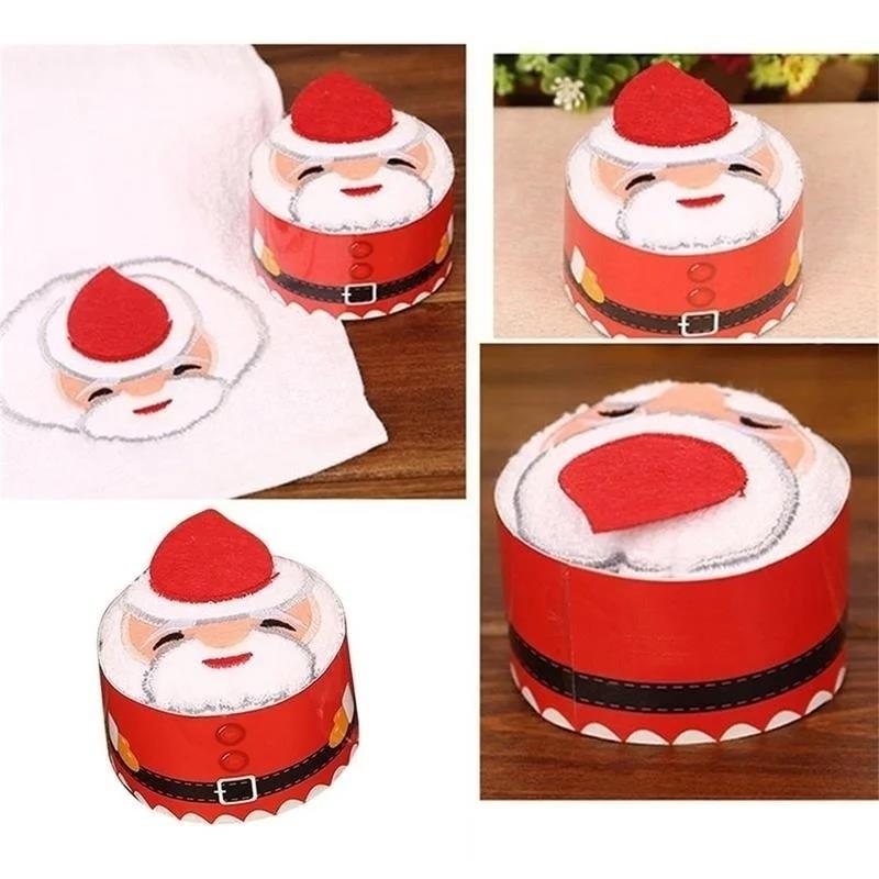 Kerst Handdoeken 30*30 Cm Leuk - Embroidery Xmas Decorations recensie en prijs