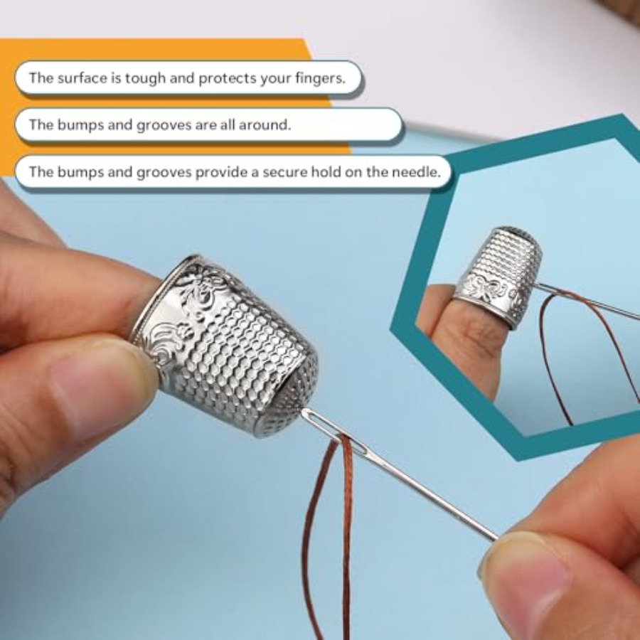 ZMAAGG Vingerhoedjes voor hand - Embroidery And Quilting recensie en prijs