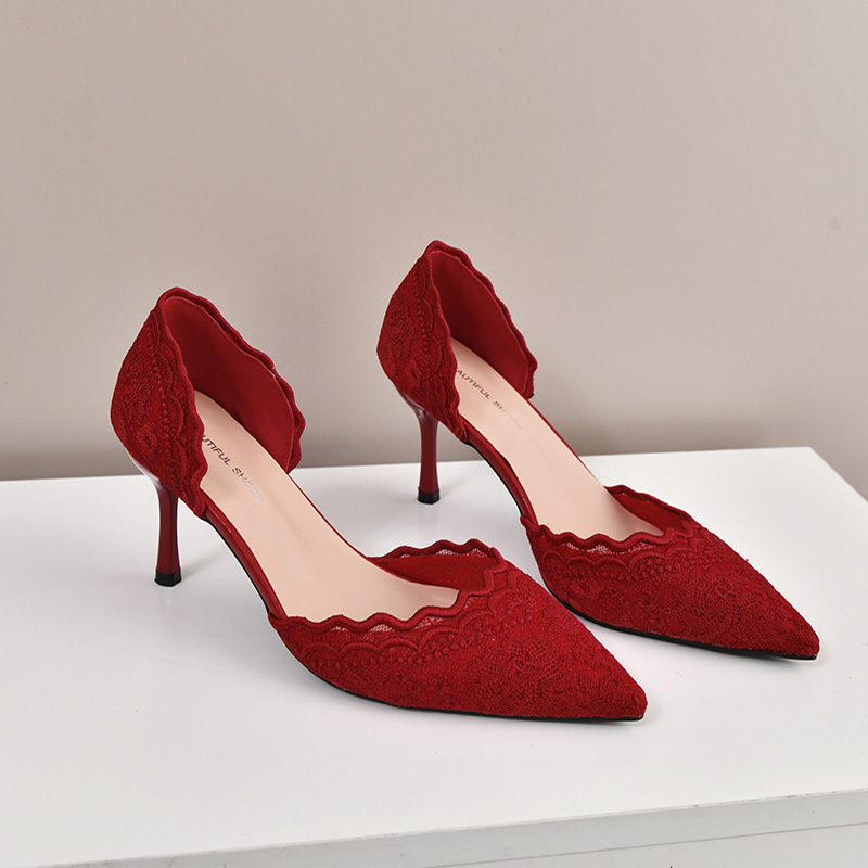 Luxe Rood Wit Kant Borduren Ho - Embroidery Design recensie en prijs