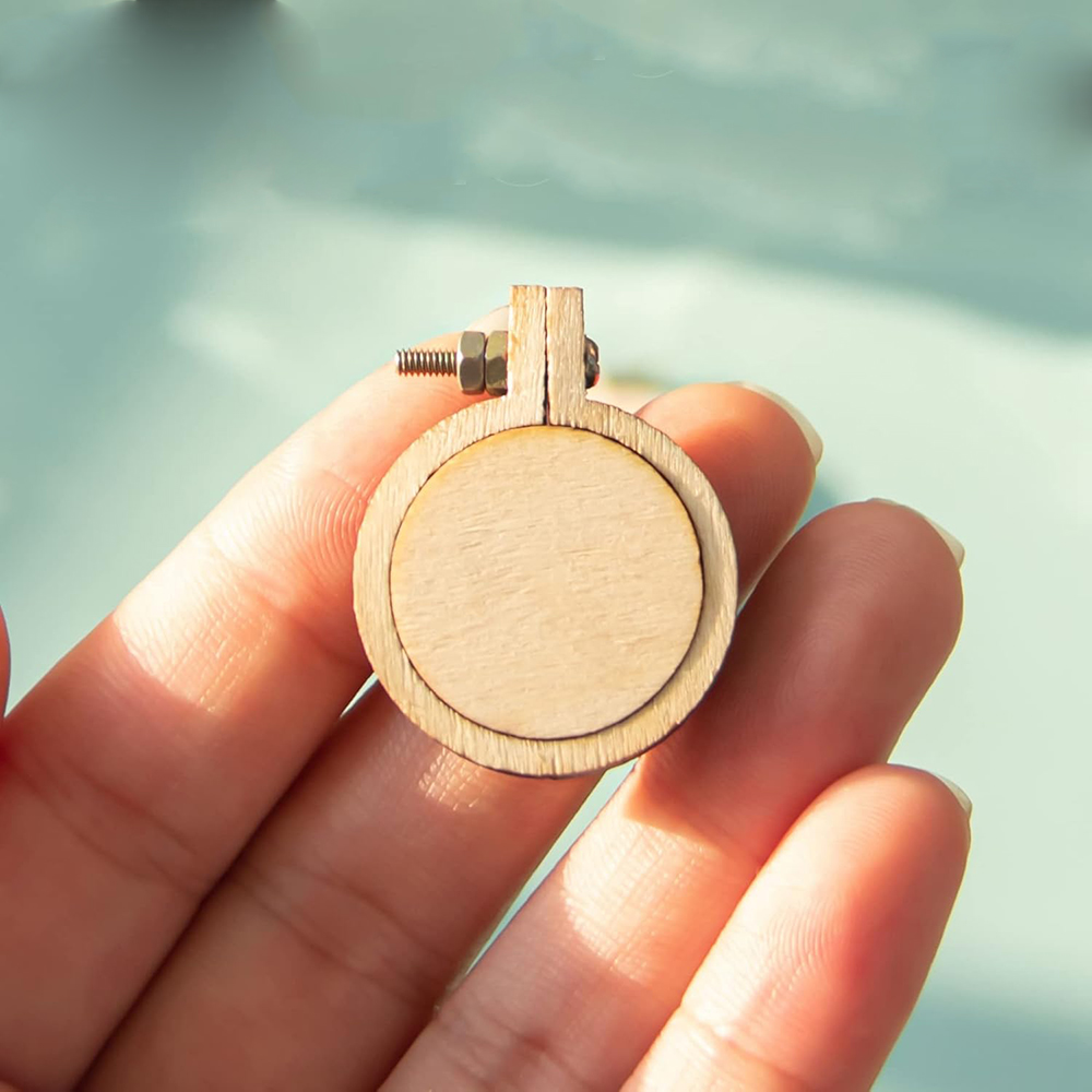 10 stks/set Houten Mini Bordur - Embroidery Hoop Stand recensie en prijs