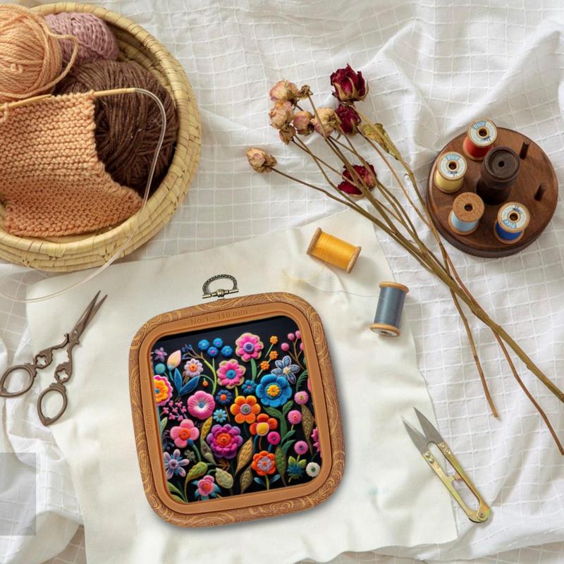 Borduurring Frame Grote borduu - Embroidery And Quilting recensie en prijs