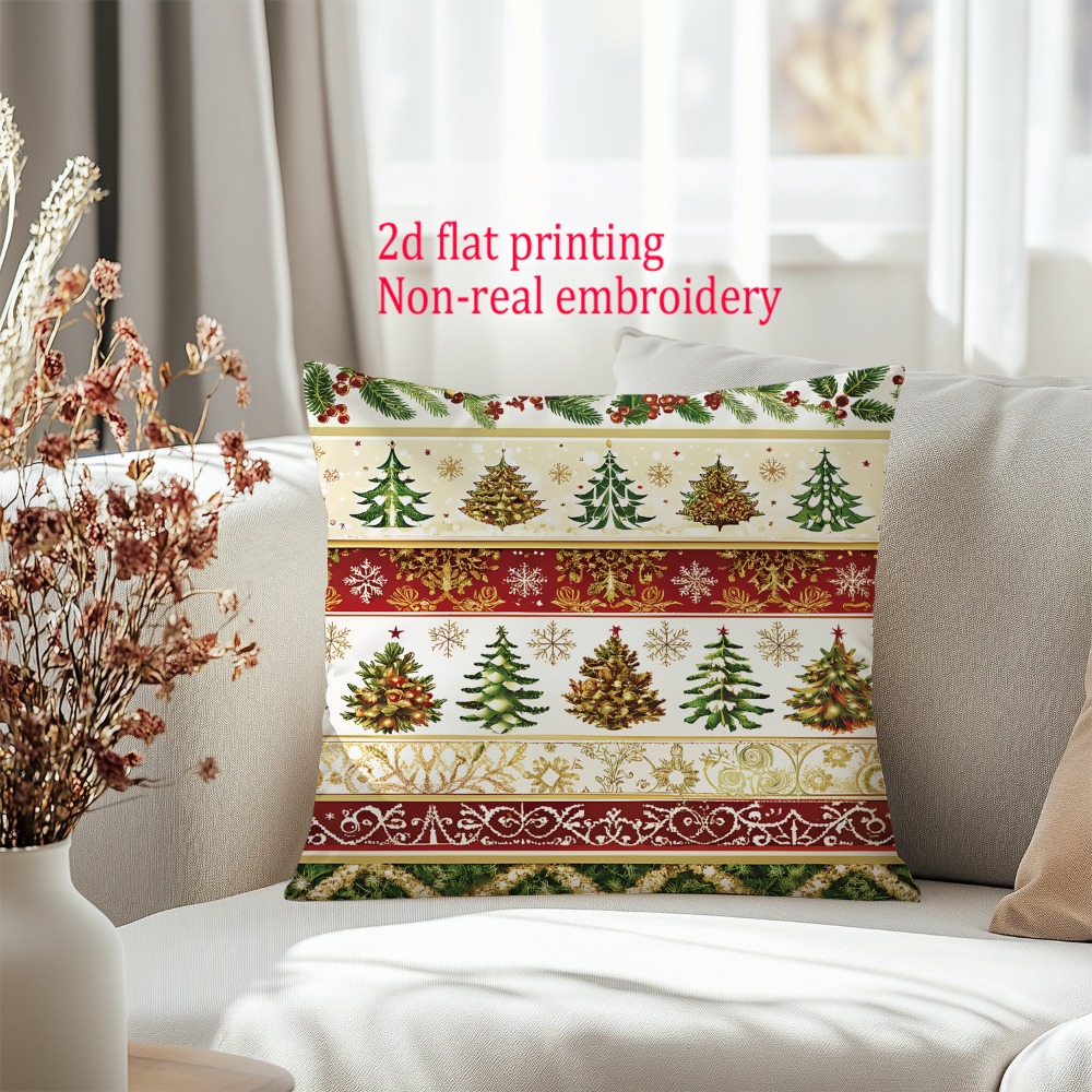 2 stuks, 2D platte vrolijke ke - Embroidery Xmas Decorations recensie en prijs