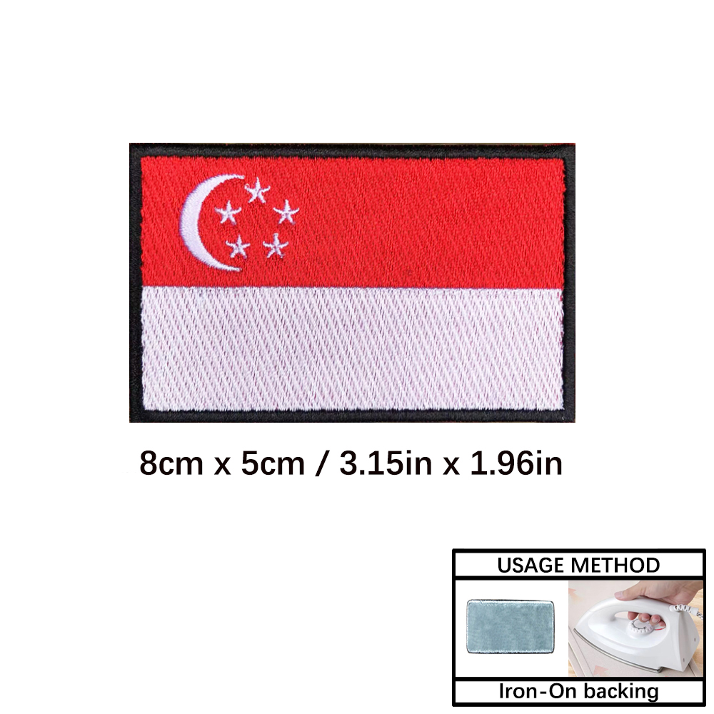 Singapore Indonesië Maleisië F - Embroidery In Indonesia recensie en prijs