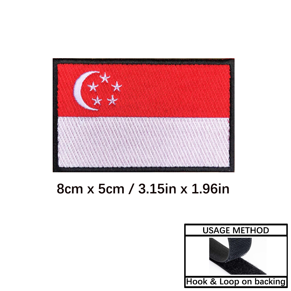 Singapore Indonesië Maleisië F - Embroidery In Indonesia recensie en prijs