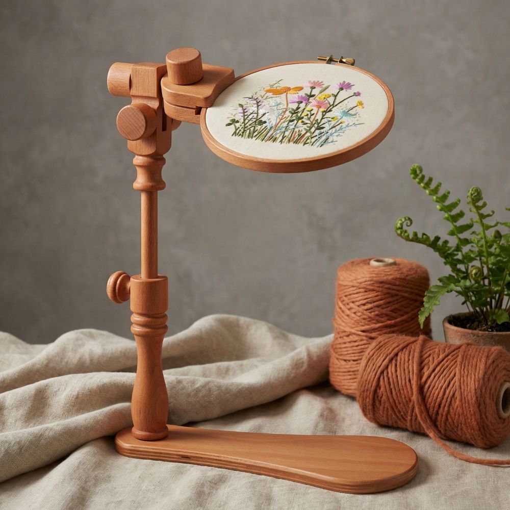 Professionele draagbare borduu - Embroidery Hoop Stand recensie en prijs