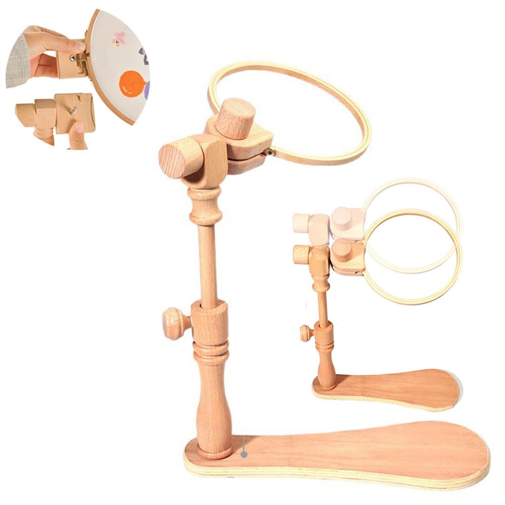 Professionele draagbare borduu - Embroidery Hoop Stand recensie en prijs