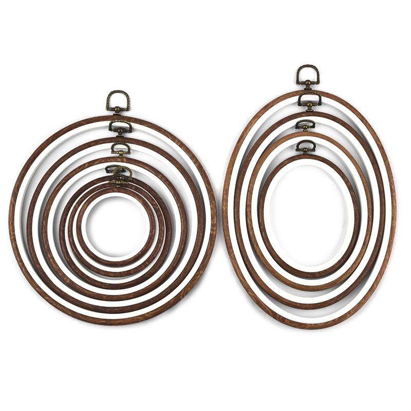 Naai-gereedschap Ronde Ovale H - Embroidery Hoop Stand recensie en prijs