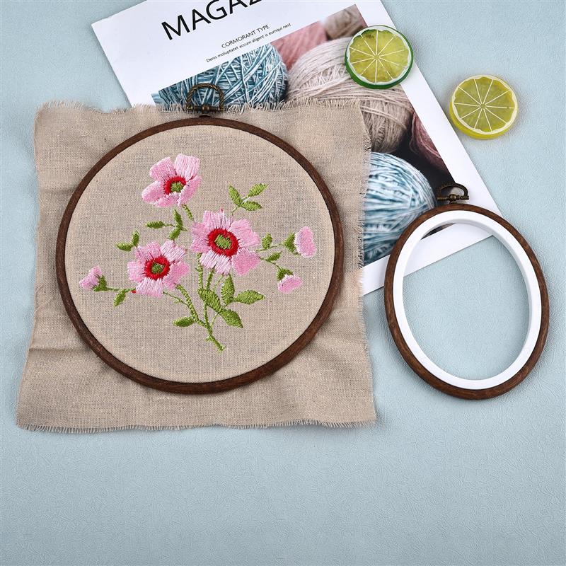 Naai-gereedschap Ronde Ovale H - Embroidery Hoop Stand recensie en prijs