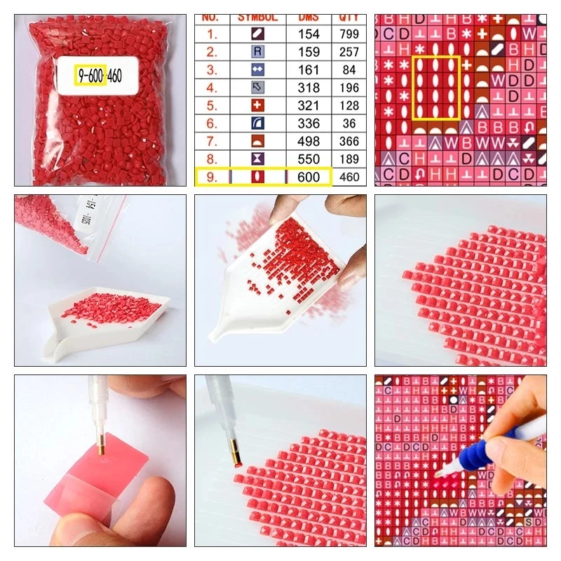 DIY Kerst Tuinkabouters Diaman - Embroidery Xmas Decorations recensie en prijs