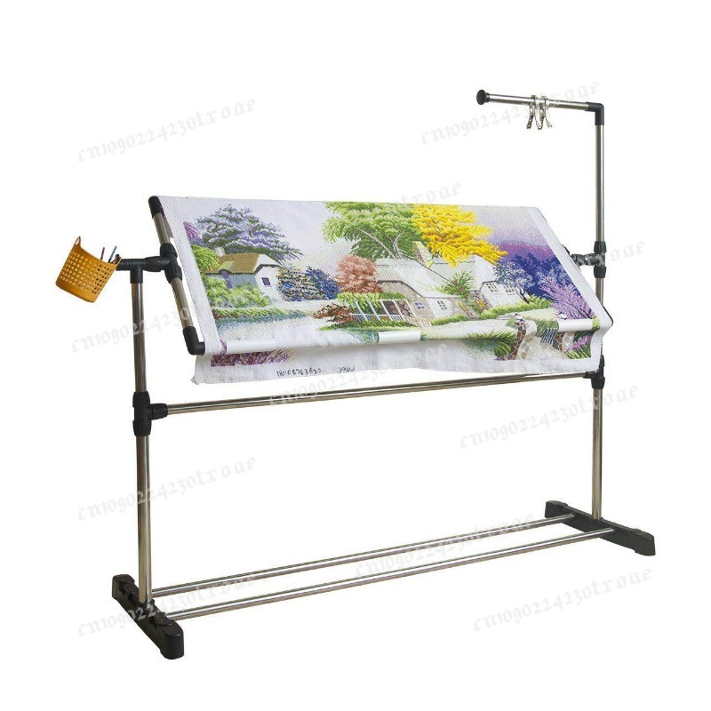 Verstelbare borduurringhouder, - Embroidery Hoop Stand recensie en prijs
