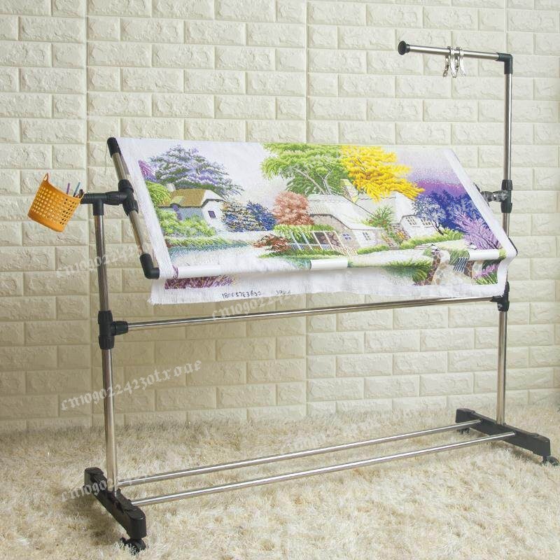Verstelbare borduurringhouder, - Embroidery Hoop Stand recensie en prijs
