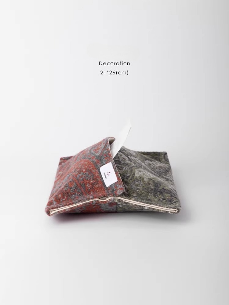 Tweekleurig patchwork geïmport - Embroidery In Indonesia recensie en prijs