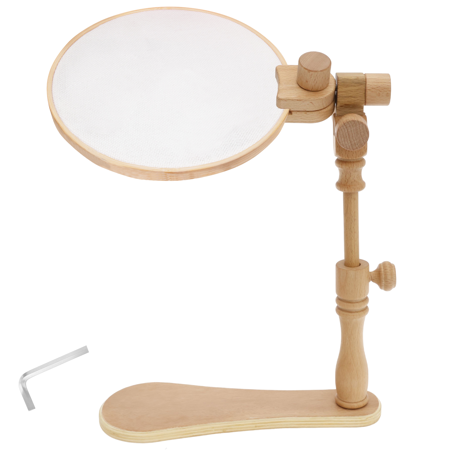 Borduurringen Stand Verstelbar - Embroidery Hoop Stand recensie en prijs
