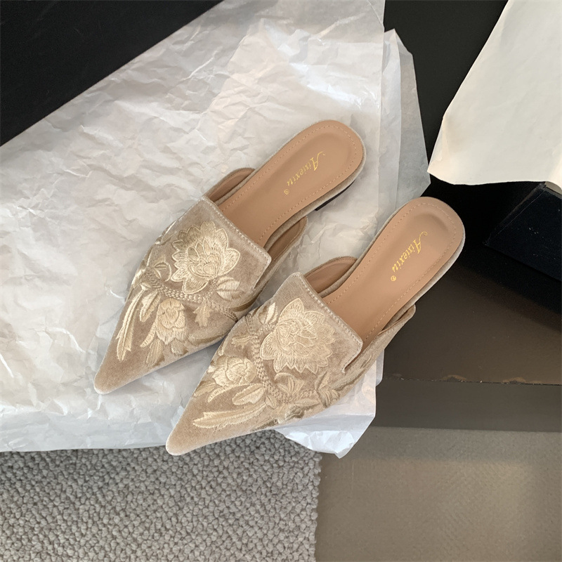 2026 Nieuwe Dames Slippers Bor - Embroidery Design recensie en prijs