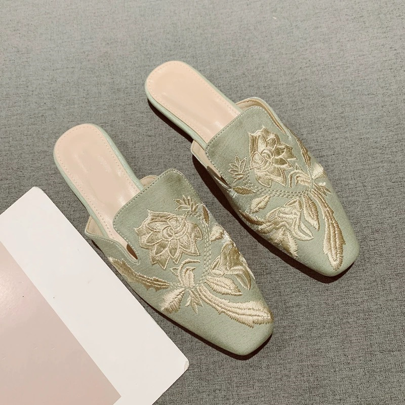 2026 Nieuwe Dames Schoen Retro - Embroidery Design recensie en prijs