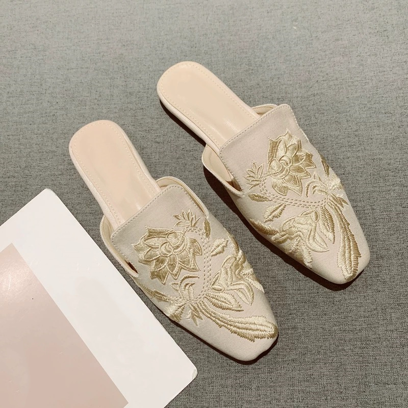 2026 Nieuwe Dames Schoen Retro - Embroidery Design recensie en prijs