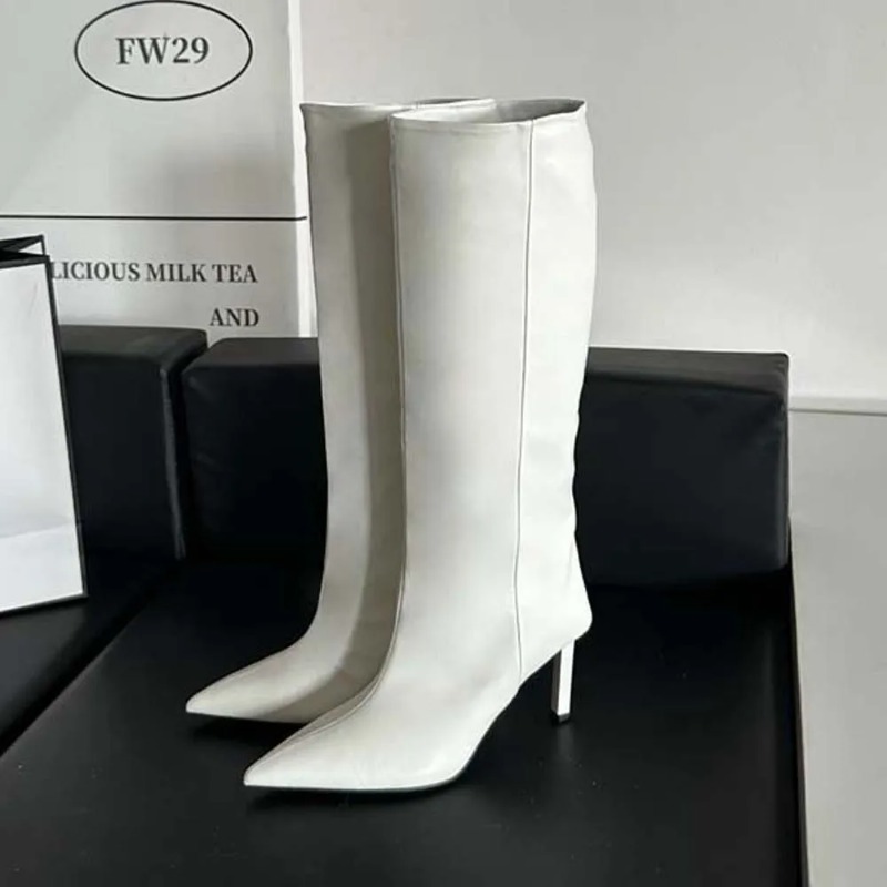 Luxe Vrouwen Lange Laarzen Mod - Embroidery Design recensie en prijs