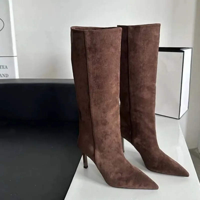 Luxe Vrouwen Lange Laarzen Mod - Embroidery Design recensie en prijs