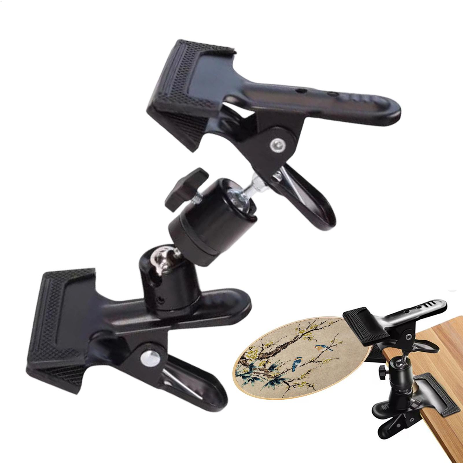 Borduurhouder Heavy Duty verst - Embroidery Hoop Stand recensie en prijs