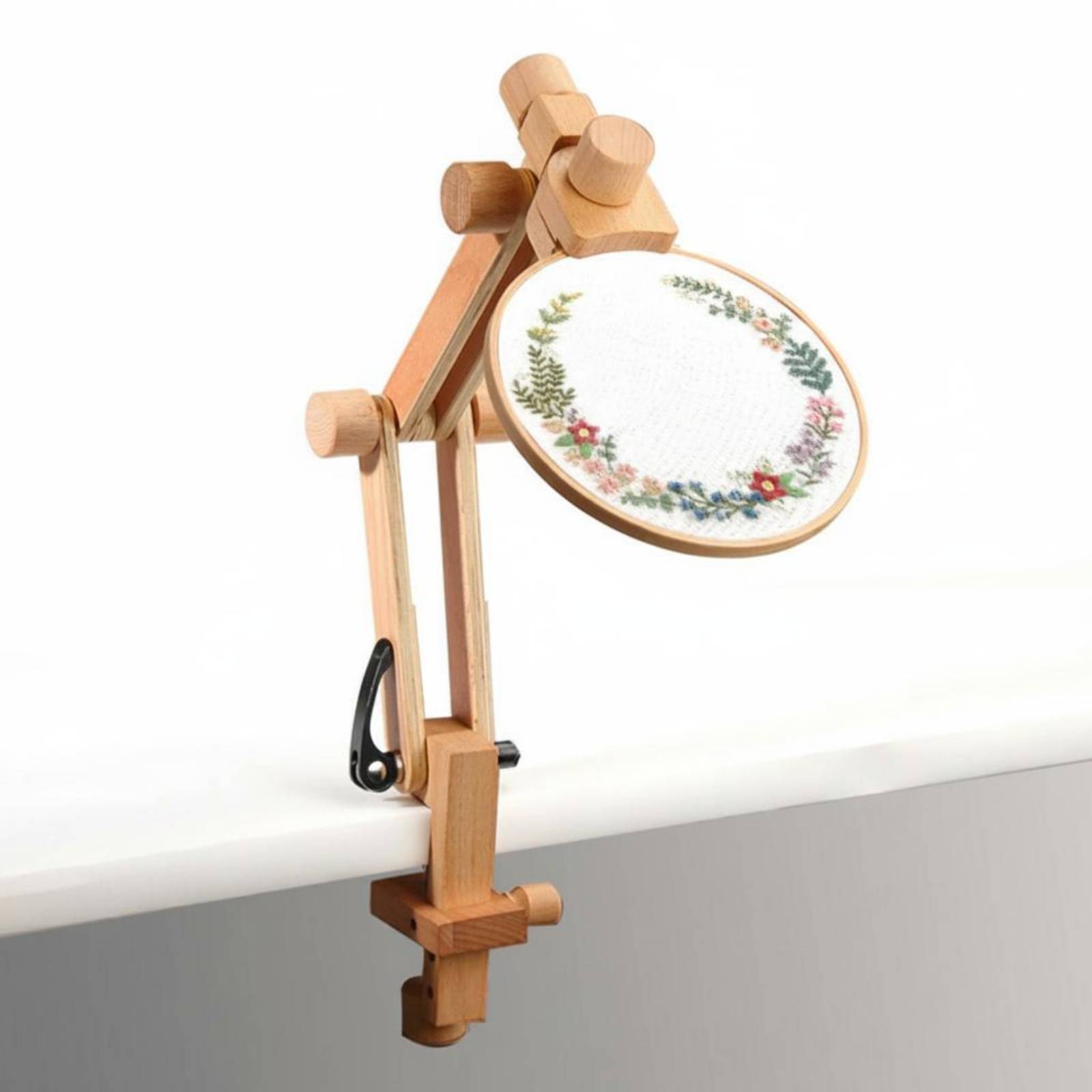 Tafelklem Borduurstandaard Opv - Embroidery Hoop Stand recensie en prijs