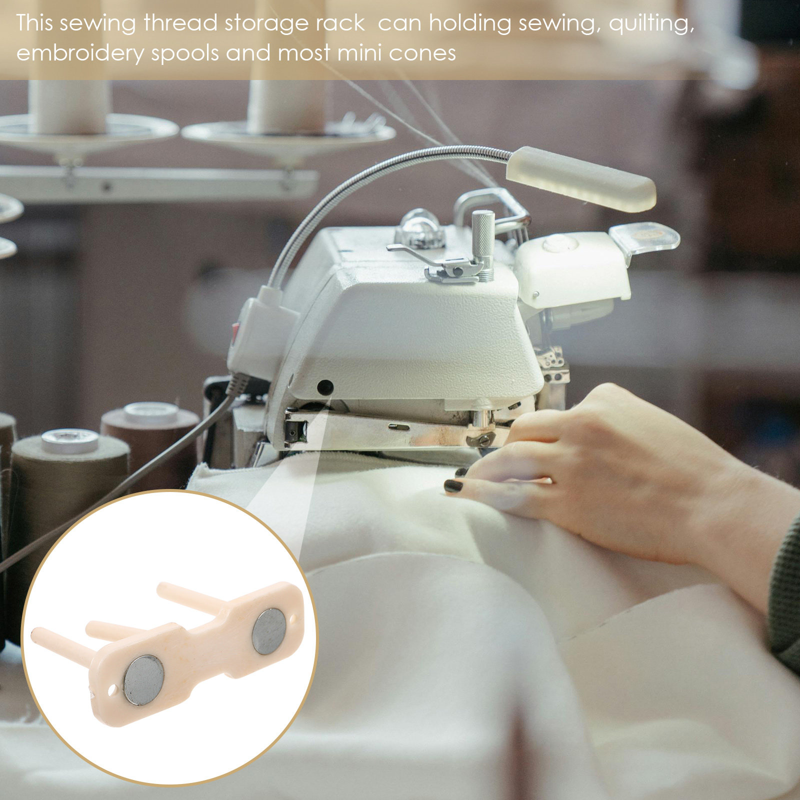 Plastic draadrek, stevige spoe - Embroidery And Quilting recensie en prijs
