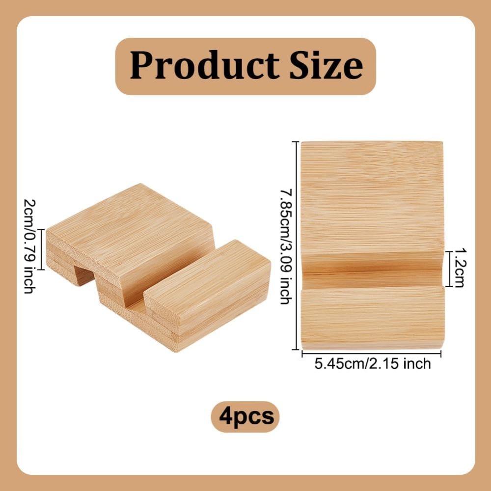 4 stuks borduurring houten bas - Embroidery Hoop Stand recensie en prijs