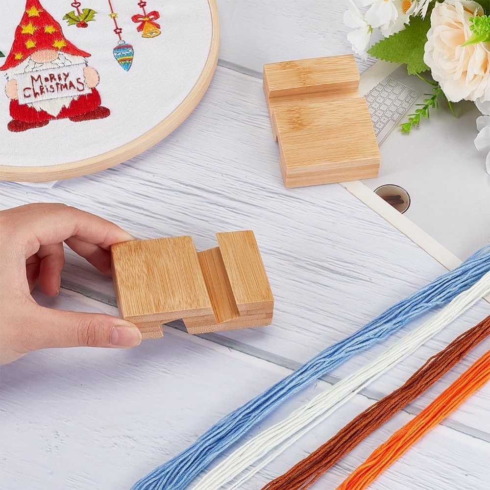 4 stuks borduurring houten bas - Embroidery Hoop Stand recensie en prijs