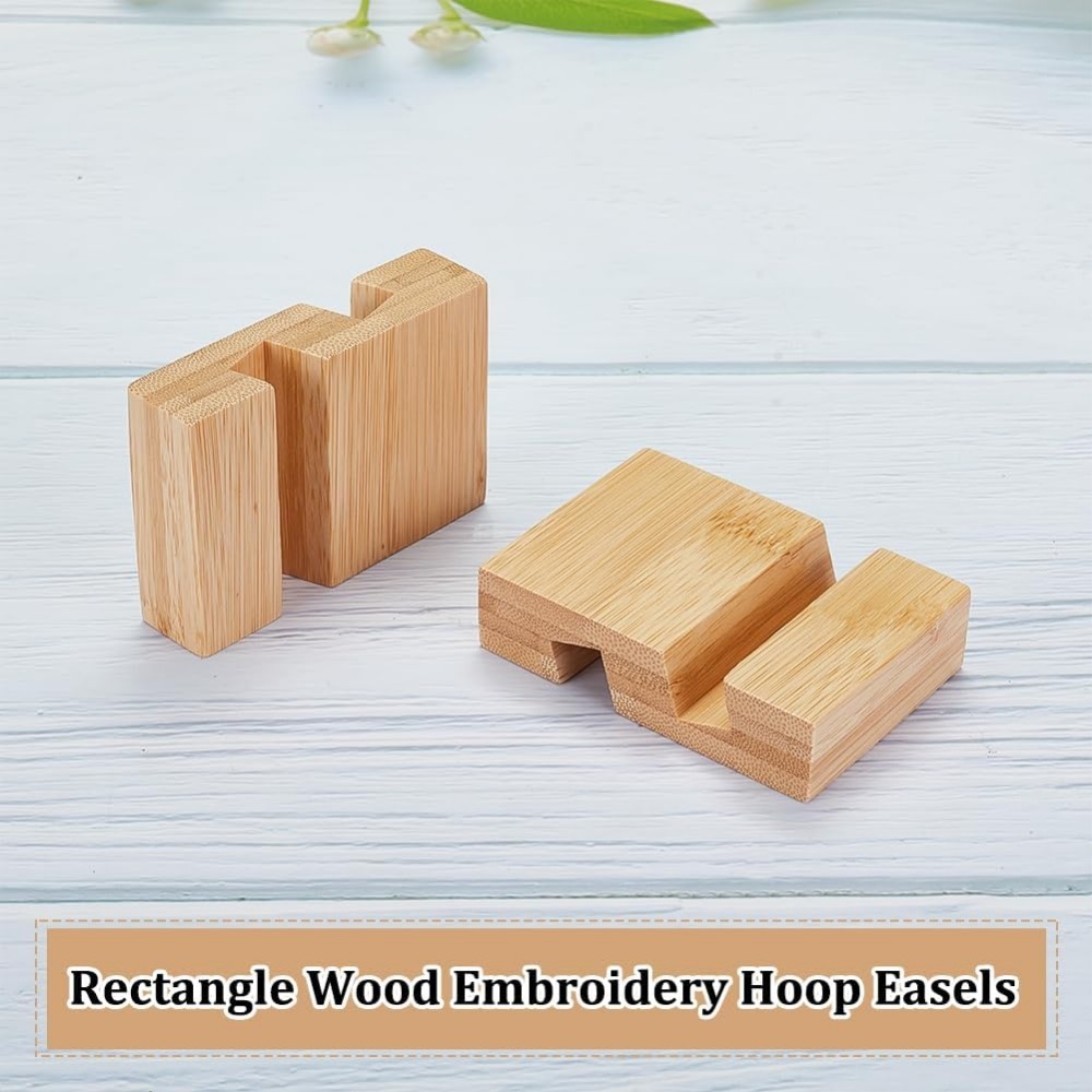 4 stuks borduurring houten bas - Embroidery Hoop Stand recensie en prijs