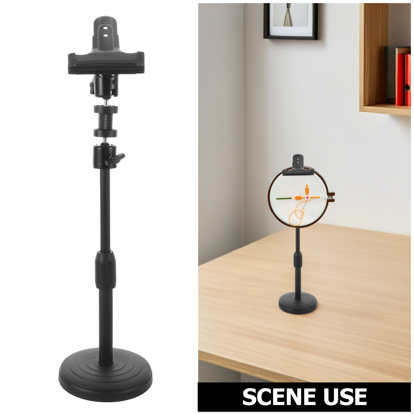 Borduurraamhouder Verstelbaar  - Embroidery Hoop Stand recensie en prijs