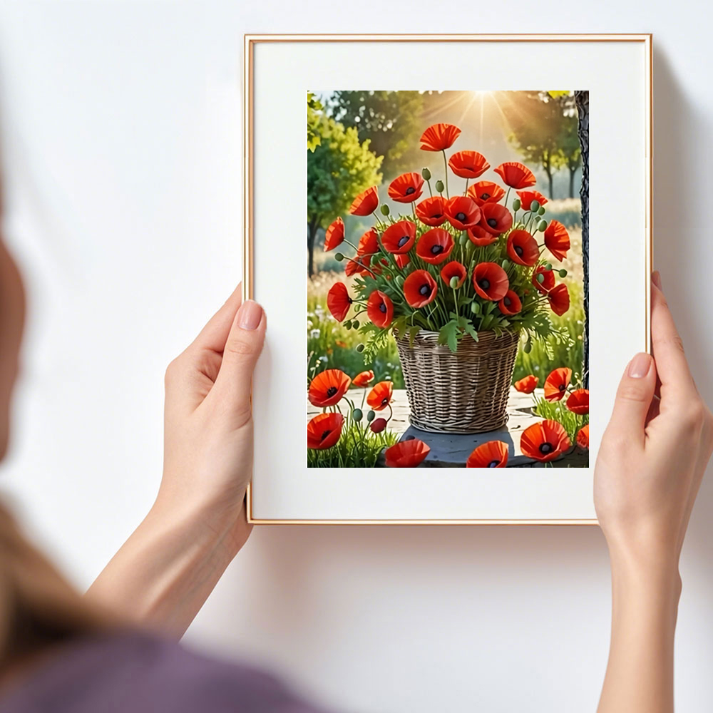 Huacan volledige diamant schil - Embroidery Daisy recensie en prijs