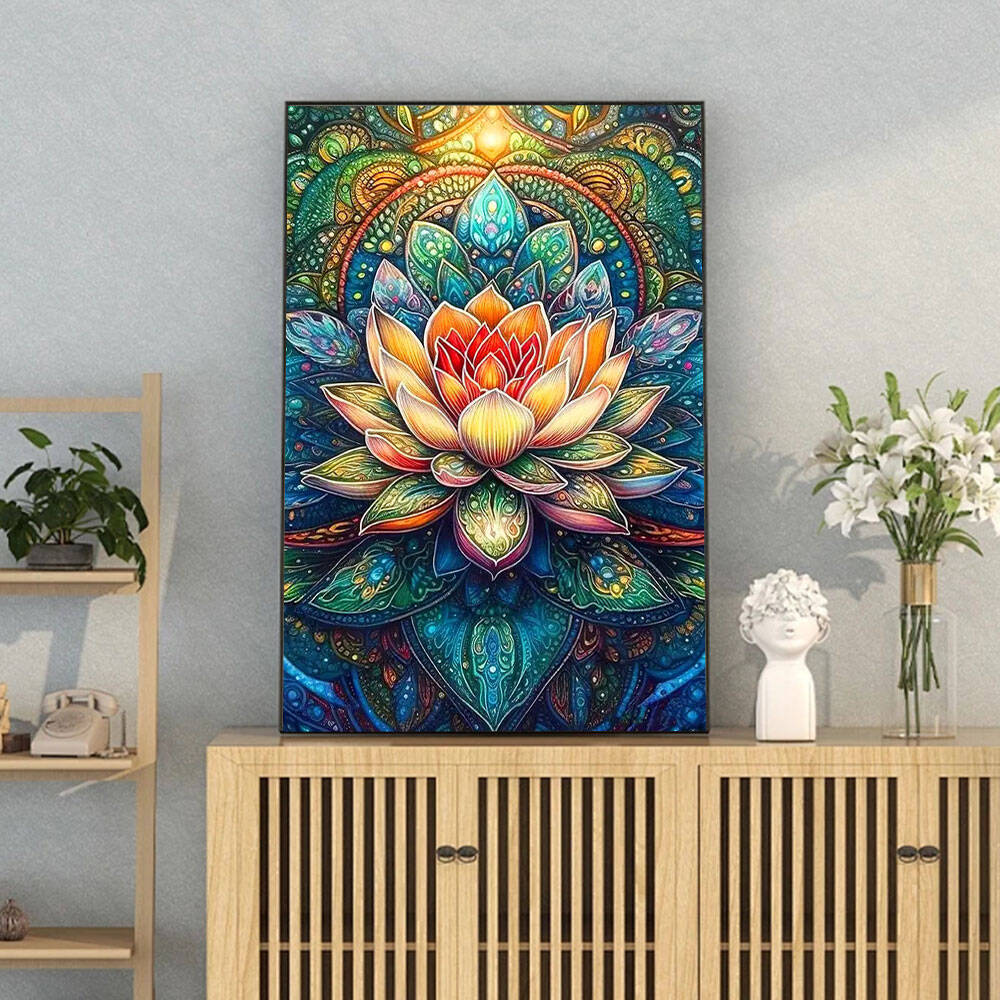 Huacan volledige vierkante ron - Embroidery Daisy recensie en prijs