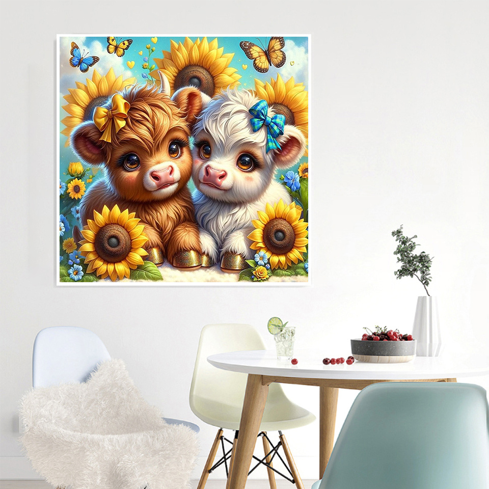 AZQSD Diamond Painting Animal  - Embroidery Daisy recensie en prijs