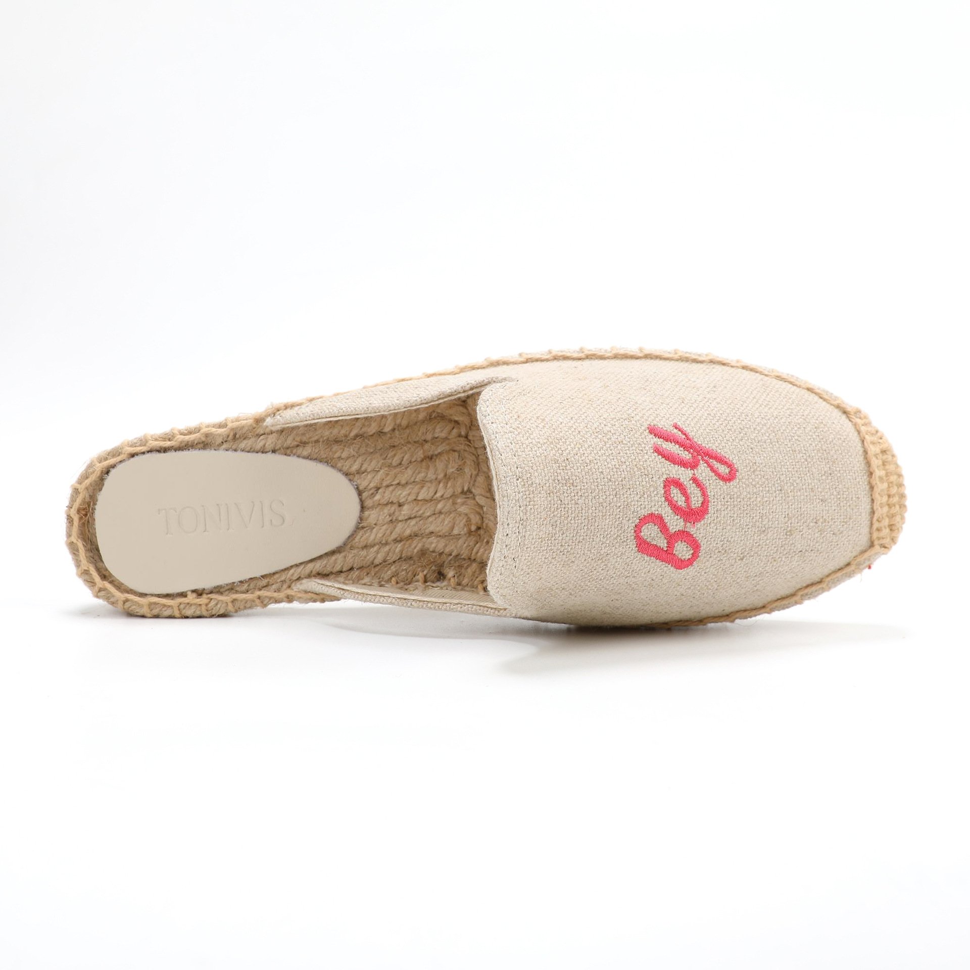 Dames Espadrilles met bloemenb - Embroidery On Leather recensie en prijs