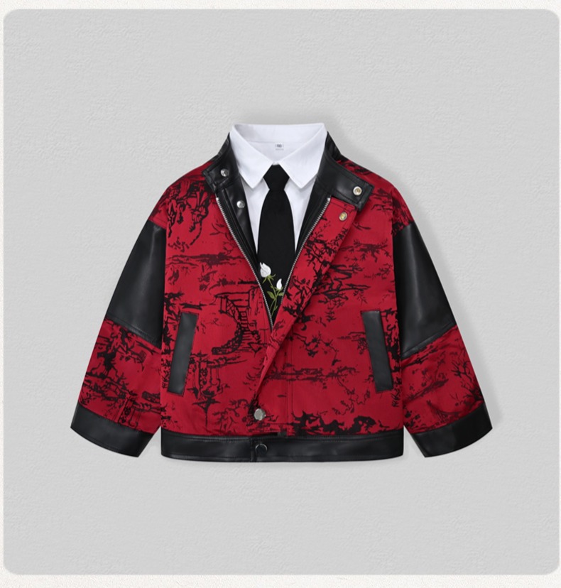 Gentleman Kids Borduren Motorf - Embroidery Uniform recensie en prijs